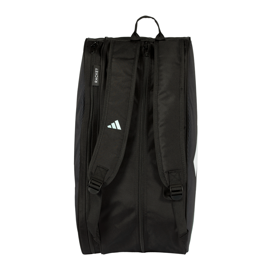 Adidas padel racket bag Control 26, black with padded shoulder straps on Tampa Home & Garden Store