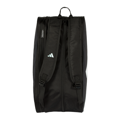 Adidas padel racket bag Control 26, black with padded shoulder straps on Tampa Home & Garden Store