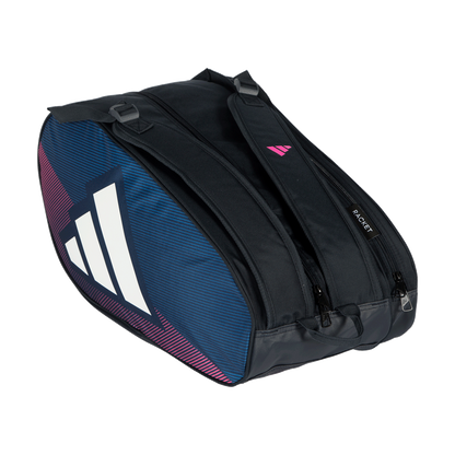 Adidas Padel Racket Bag Control 26 black with blue side panel on Tampa Home & Garden Store