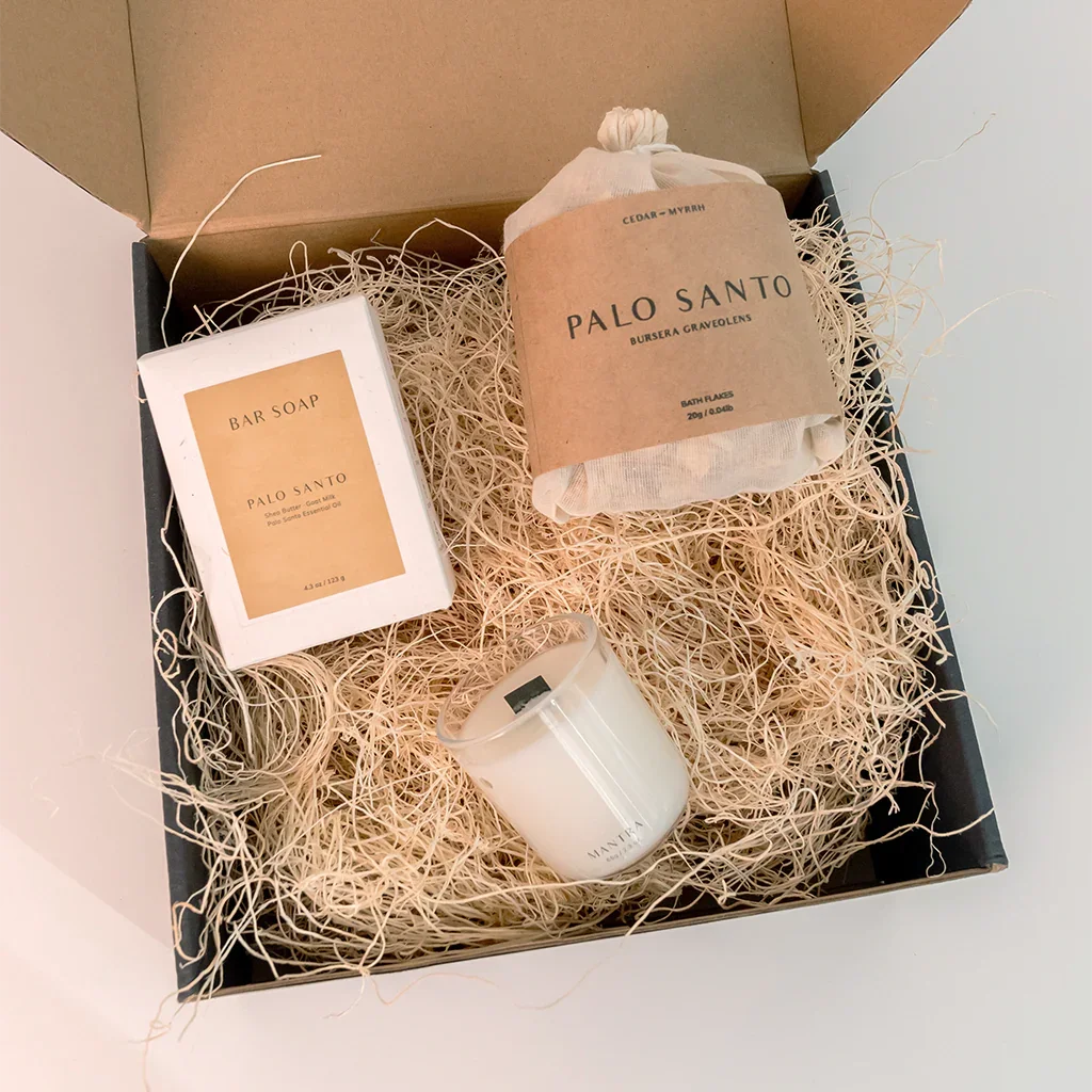 Palo Santo Self-Care Gift Set