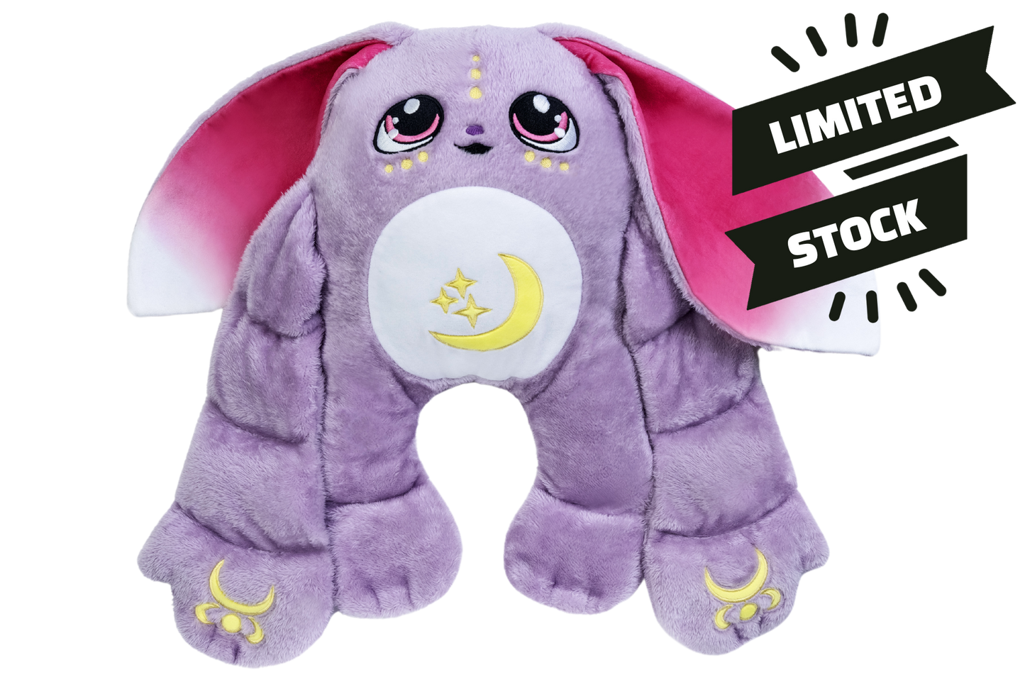 Calming Purple Opal Hug Plush and Sleep Aid