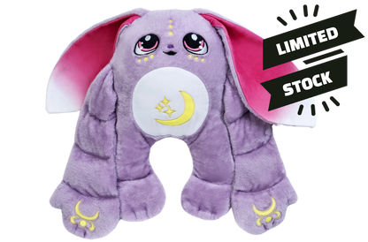 Calming Purple Opal Hug Plush and Sleep Aid