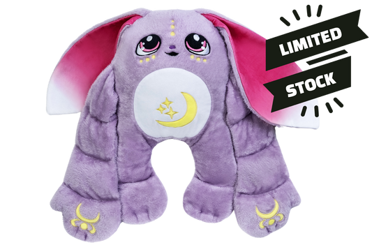 Calming Purple Opal Hug Plush and Sleep Aid