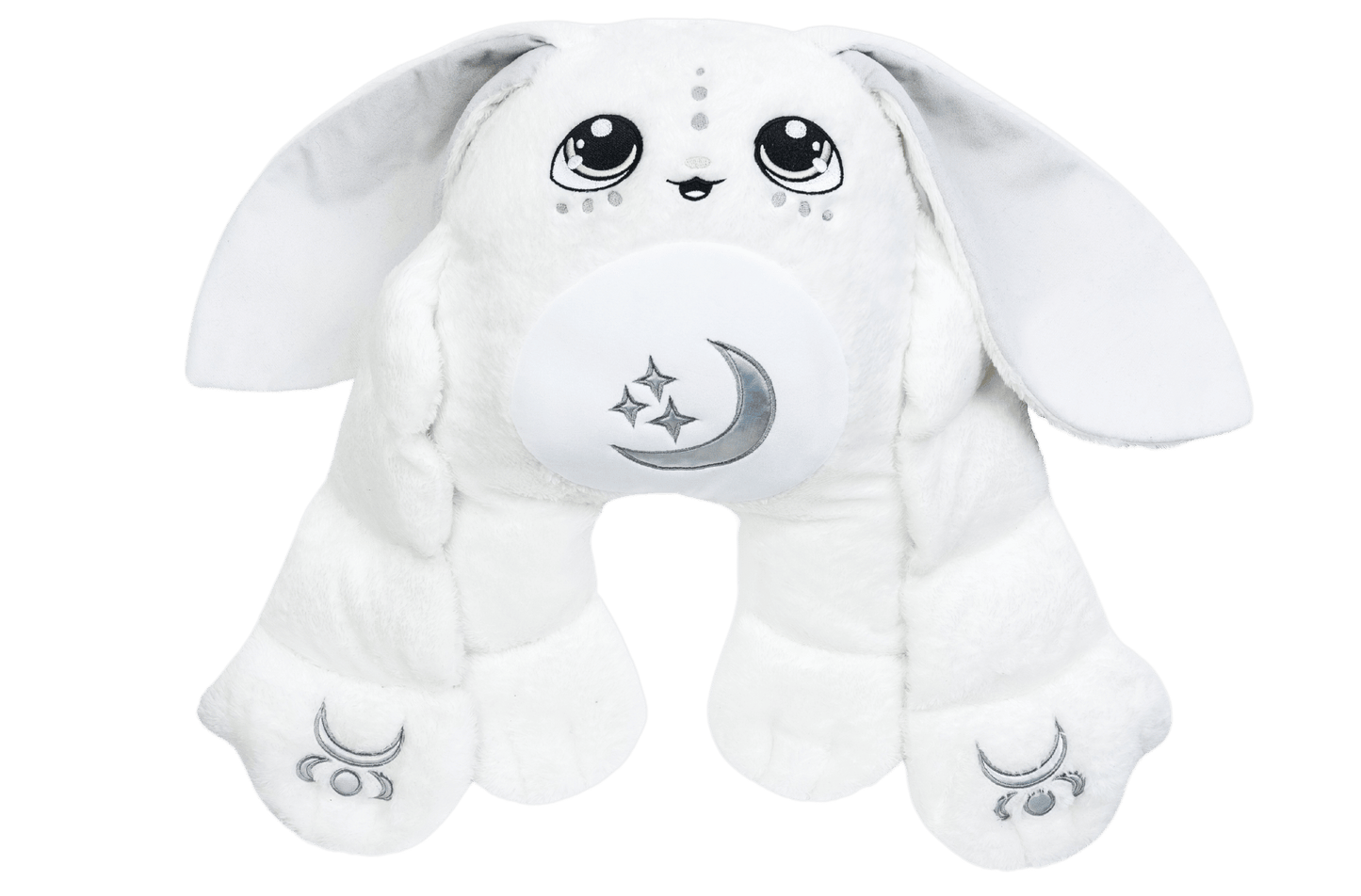 Snowball and the Jumbo Weighted Moon Pal