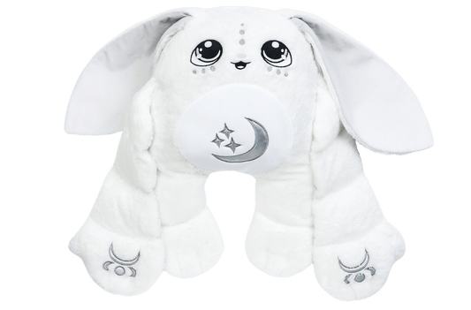 Snowball and the Jumbo Weighted Moon Pal