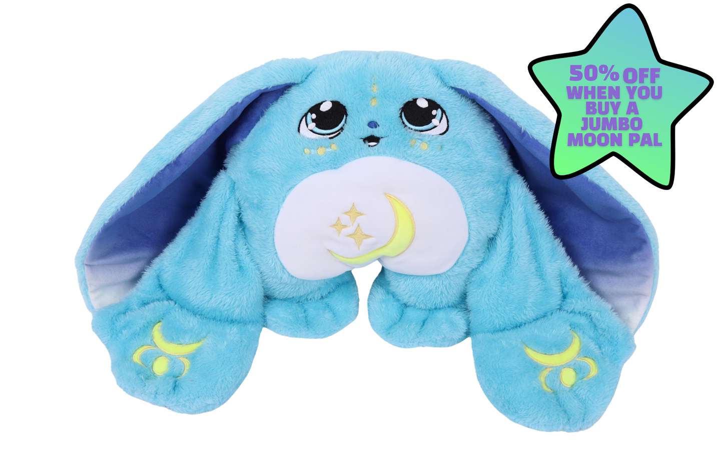 Bo Jr Soft Plush Moon Pal and Friend for Kids