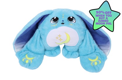 Bo Jr Soft Plush Moon Pal and Friend for Kids