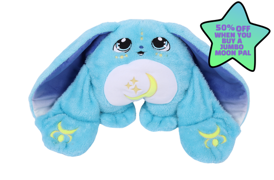 Bo Jr Soft Plush Moon Pal and Friend for Kids