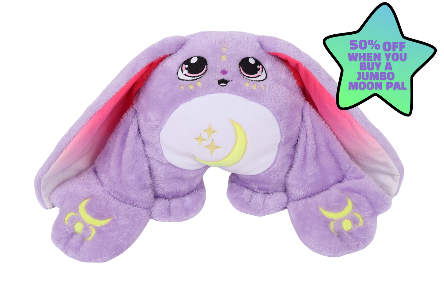 Opal Jr Kids Moon Pal and Weighted Plush Toy