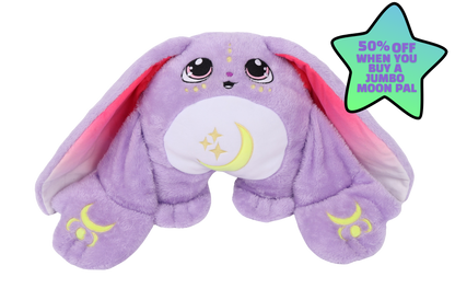 Opal Jr Kids Moon Pal and Weighted Plush Toy