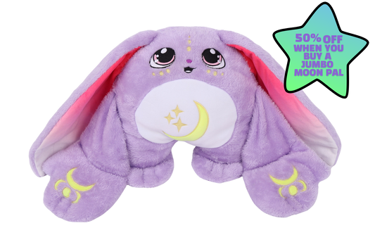 Opal Jr Kids Moon Pal and Weighted Plush Toy