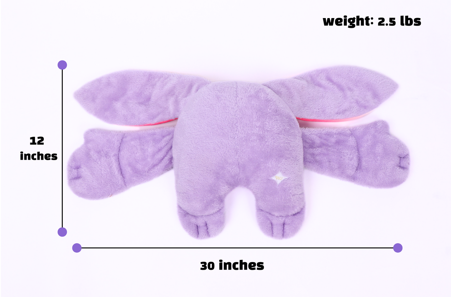 Opal Jr Kids Moon Pal and Weighted Plush Toy