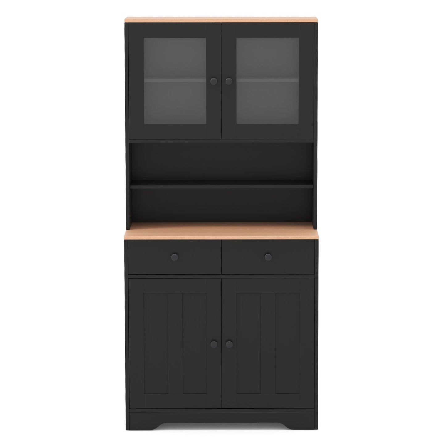 Pantry Cabinet with 2 Removable Shelves