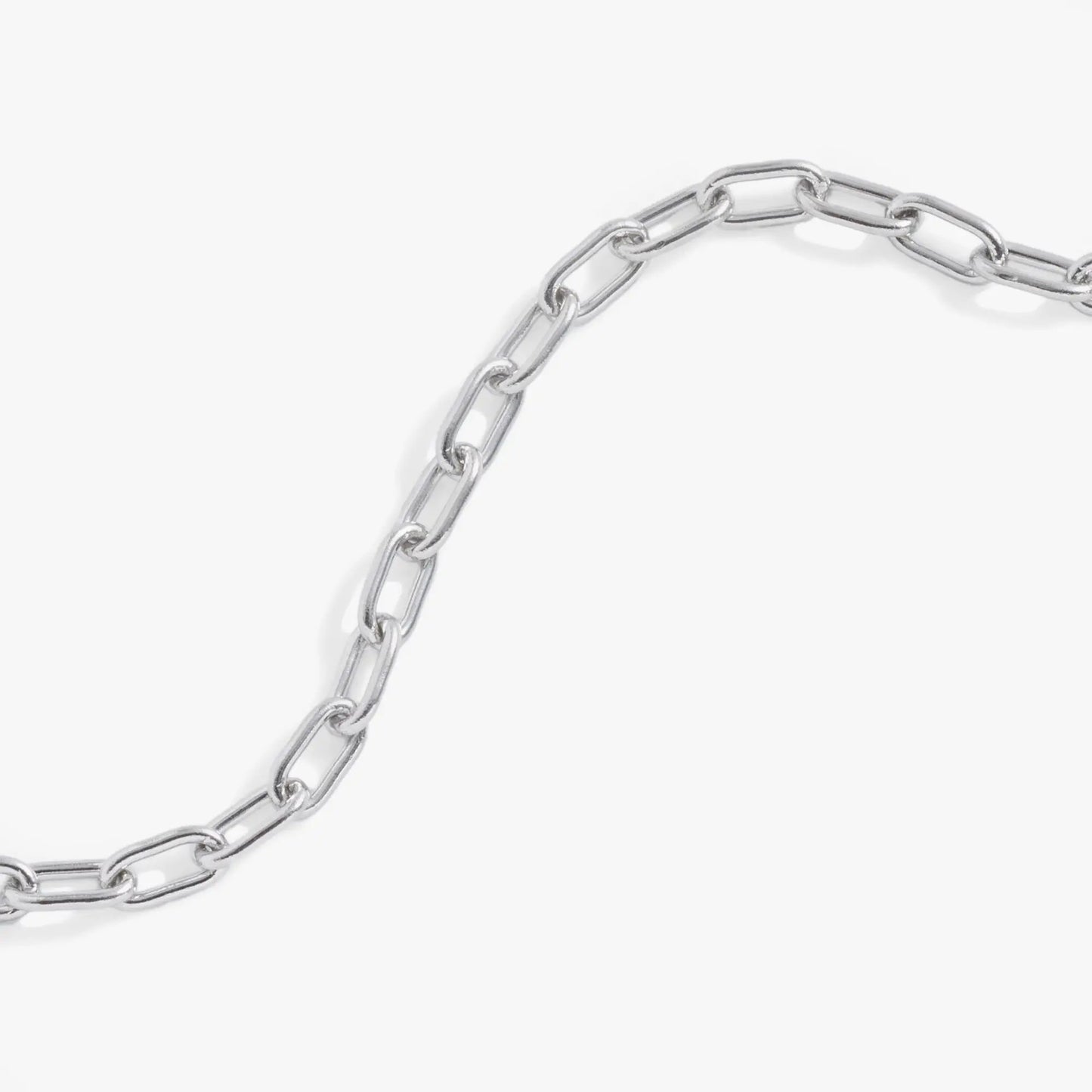 Everyday Paperclip Chain Bracelet, silver-tone metal linked chain by Alex and Ani on Tampa Home & Garden Store