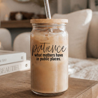 Patience in Public 17oz