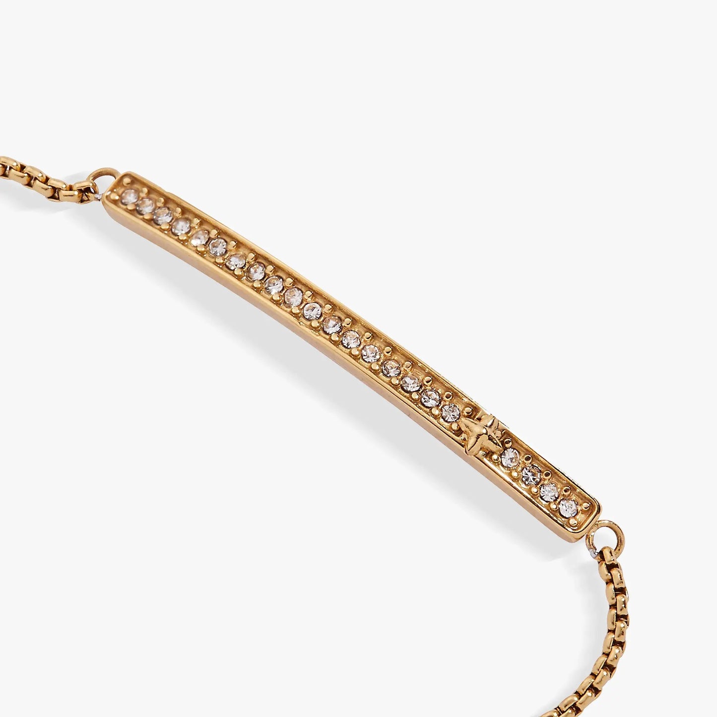April Everyday Birthstone Pave Bolo Bracelet by Alex and Ani rose gold-tone pave crystals on Tampa Home & Garden Store