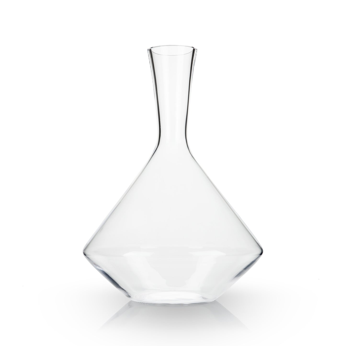 Raye Angled Crystal and Premium Wine Decanter