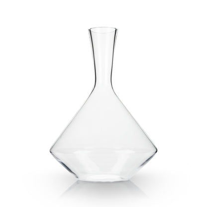 Raye Angled Crystal and Premium Wine Decanter