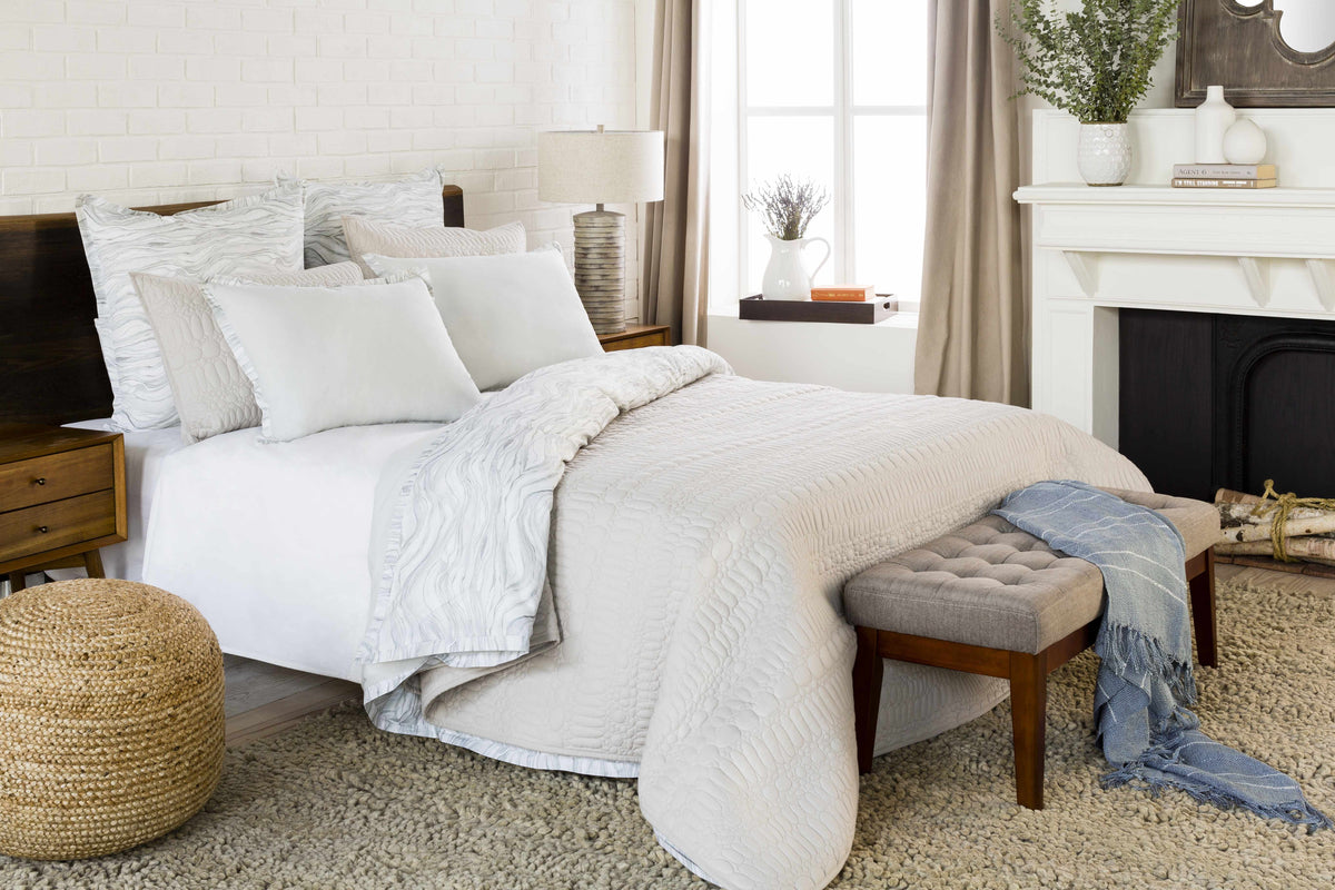 Oakridge Area Rug by Boutique Rugs, neutral cream beige with soft textured pile on Tampa Home & Garden Store