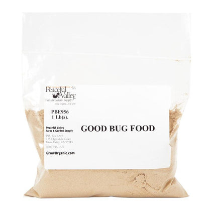 Peaceful Valley Good Bug Food