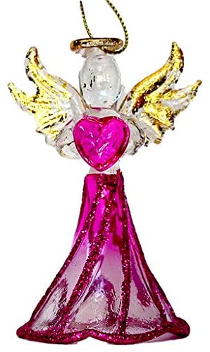 Crystal Birthstone Angel Ornament - June - Tampa Home & Garden Store