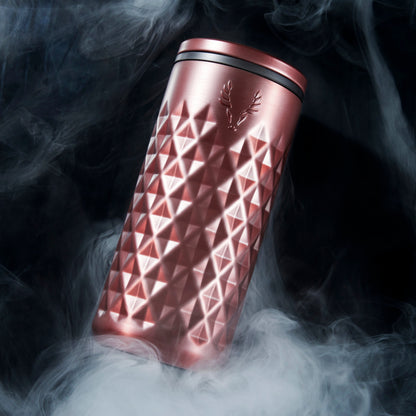Paragon Vintage Rose Steel Tumbler and Coating