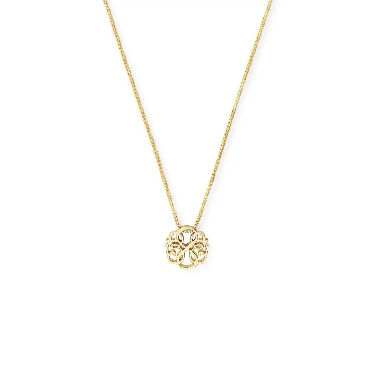 Path of Life necklace adjustable gold-tone chain by ALEX AND ANI on Tampa Home & Garden Store
