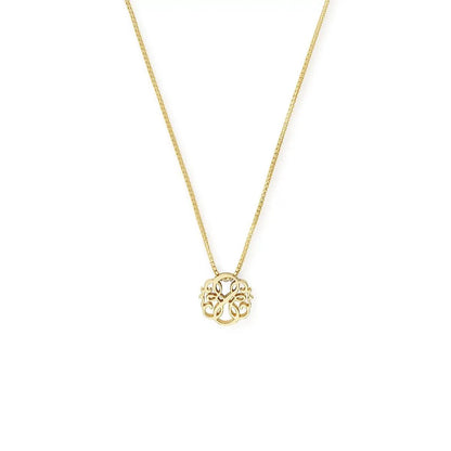 Path of Life necklace adjustable gold-tone chain by ALEX AND ANI on Tampa Home & Garden Store