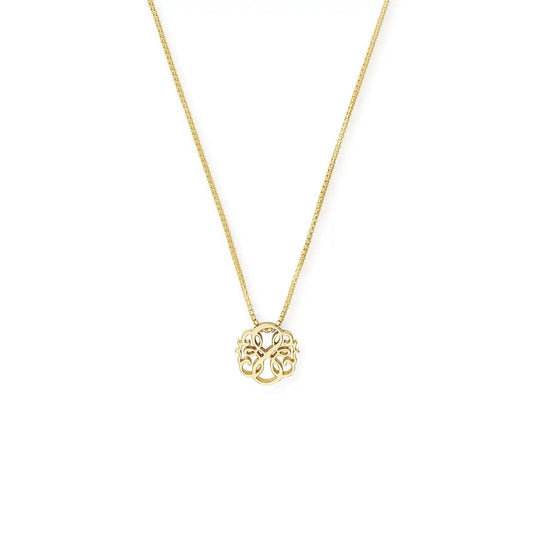 Path of Life necklace adjustable gold-tone chain by ALEX AND ANI on Tampa Home & Garden Store