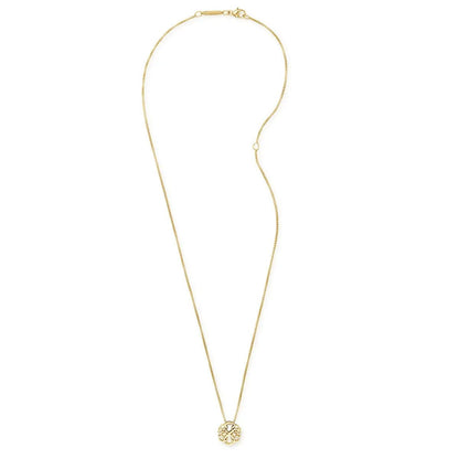 Path of Life adjustable necklace by ALEX AND ANI with gold chain and tree of life pendant on Tampa Home & Garden Store