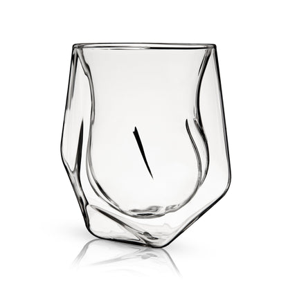 Aerating Whiskey Taster with a Tulip Shape