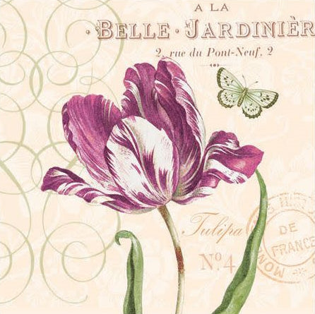 Serviette Cocktail en Papier - Tulipa