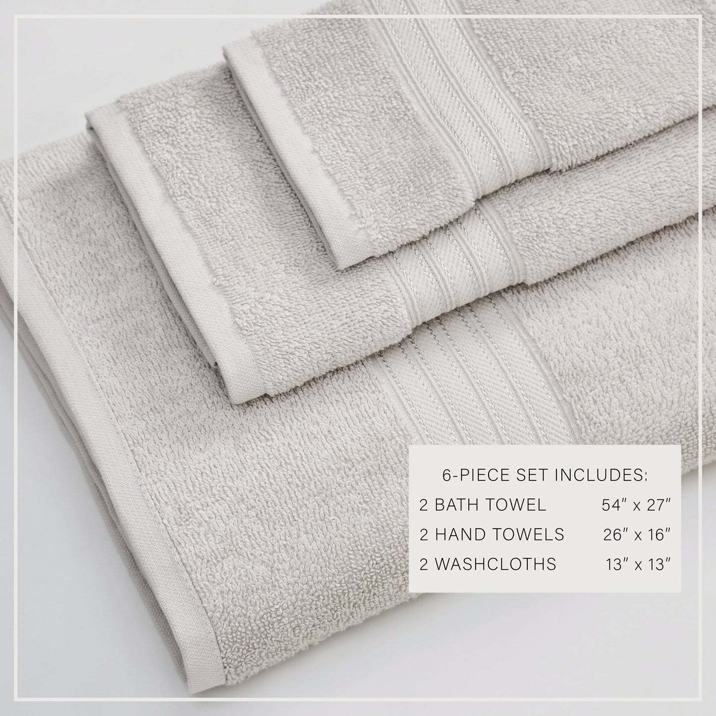 Super Soft and Lightweight Cotton Bath Towels