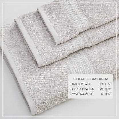 Super Soft and Lightweight Cotton Bath Towels