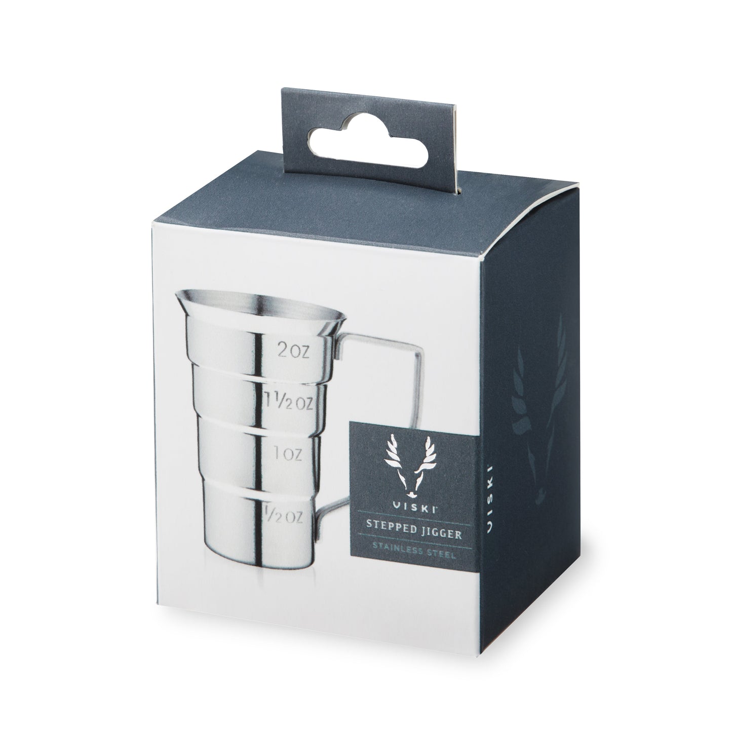 Harrison Stainless Steel Cocktail Jigger