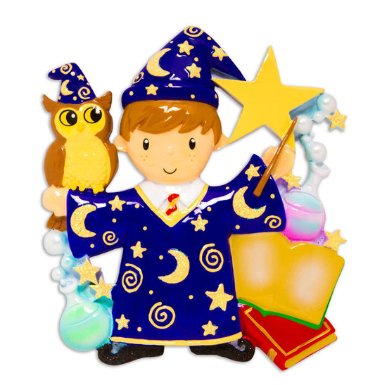 Wizard Ornament - - Tampa Home & Garden Store