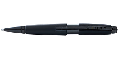 Edge Matte Black Lacquer Gel Rollerball Pen by A.T. Cross with CROSS clip on Tampa Home & Garden Store