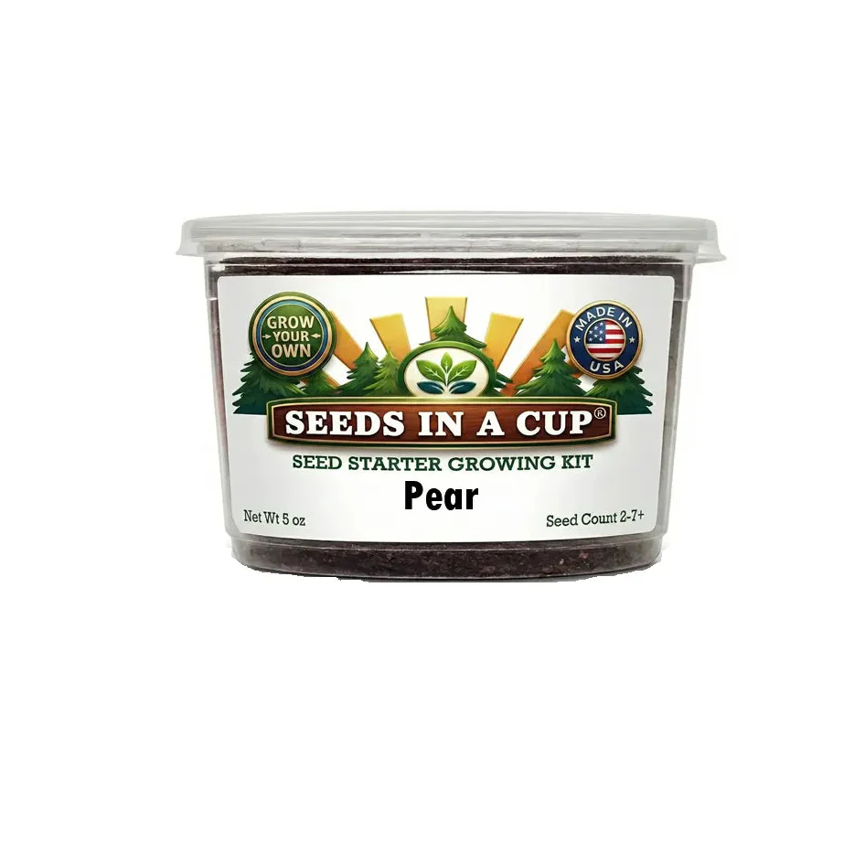 Pear Tree Grow Kit