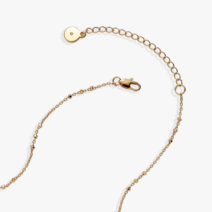 Divine Guides Cross Pendant Necklace With Pearl