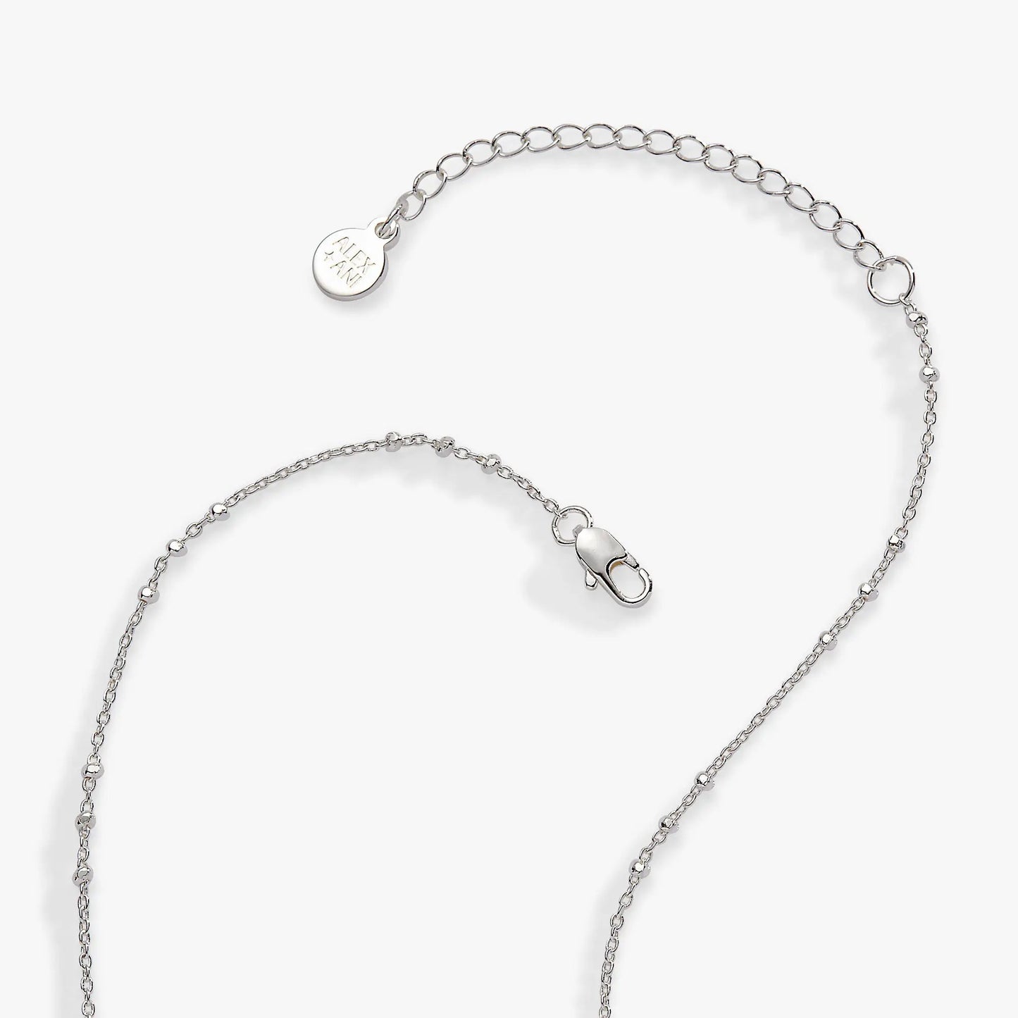 Divine Guides Cross Pendant Necklace With Pearl