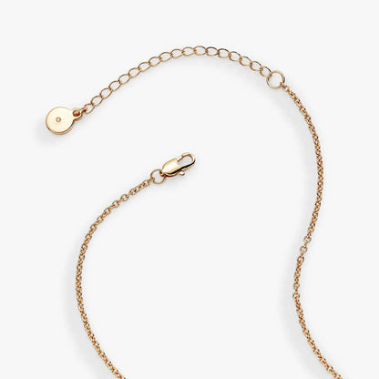 Pearl and Crystal Pendant Necklace with Starburst
