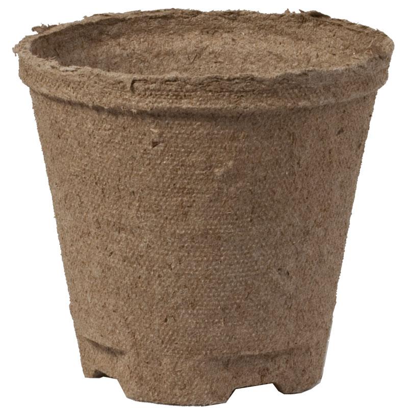 Peat Pots 4" Round