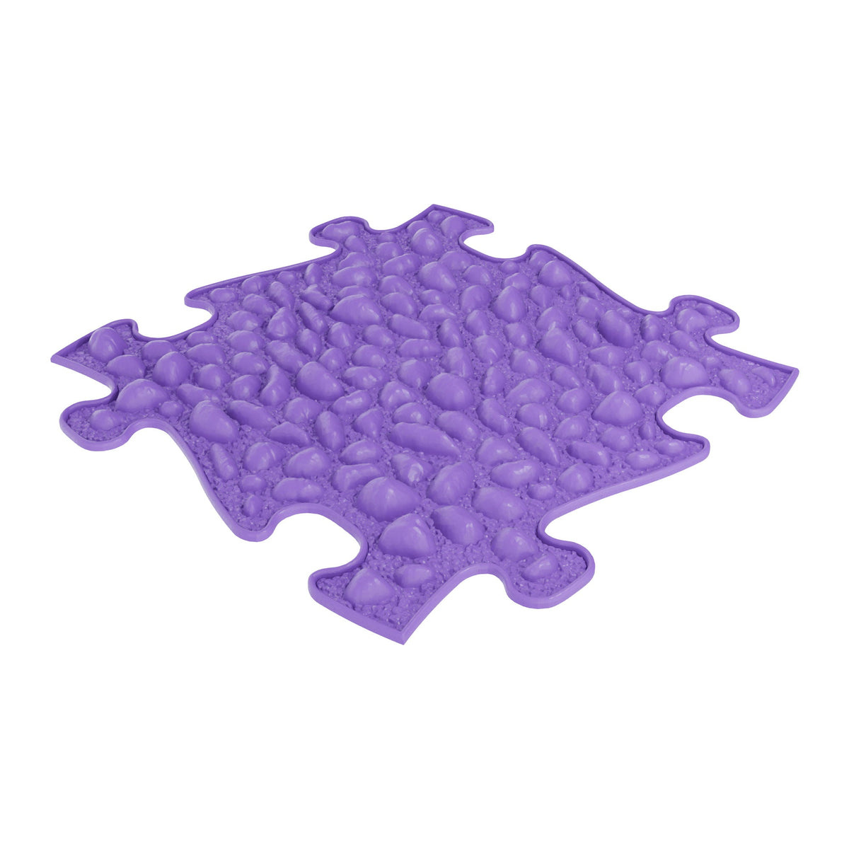 Royal Sensory Playmat Set 2 purple bubble-textured play mats by TINNITOTS, baby gift set on Tampa Home & Garden Store