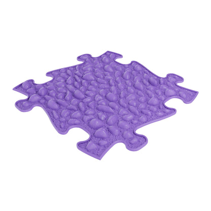 Royal Sensory Playmat Set 2 purple bubble-textured play mats by TINNITOTS, baby gift set on Tampa Home & Garden Store