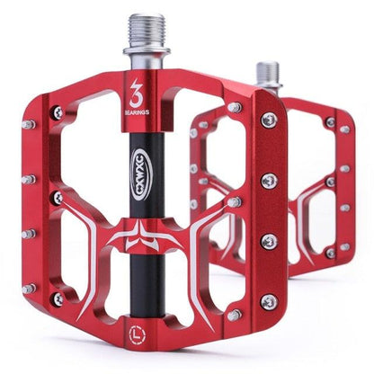 Flat Pedals With Sealed Bearings Mountain Bike