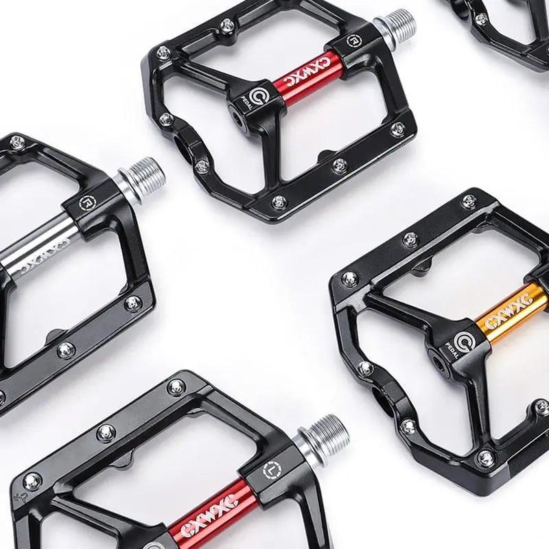 Flat Pedals With Sealed Bearings Mountain Bike