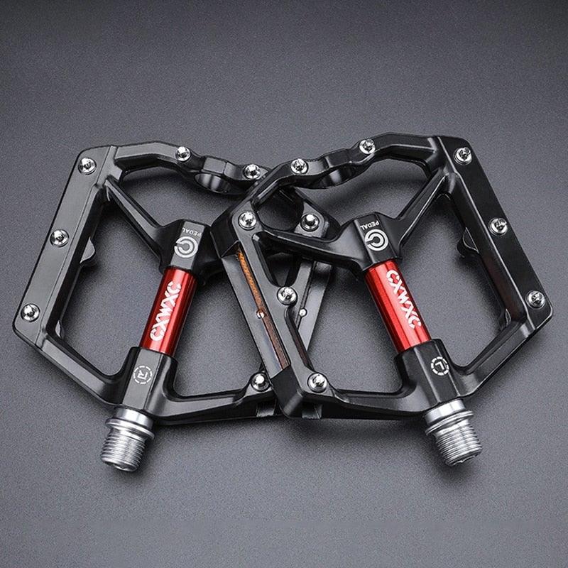 Flat Pedals With Sealed Bearings Mountain Bike