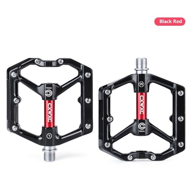 Flat Pedals With Sealed Bearings Mountain Bike
