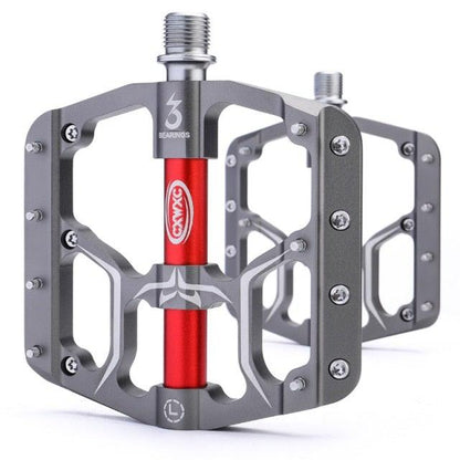 Flat Pedals With Sealed Bearings Mountain Bike