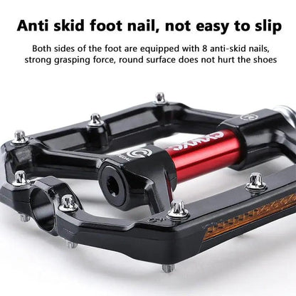 Flat Pedals With Sealed Bearings Mountain Bike
